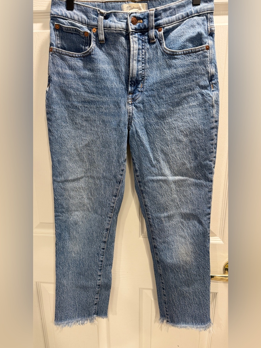 Madewell The Perfect Vintage Jean – Women’s Size 27 Petite - Picture 3 of 12